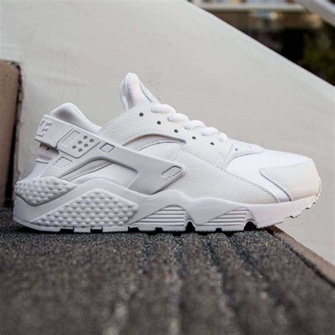 nike huarache wit zwart|Nike air huarache run.